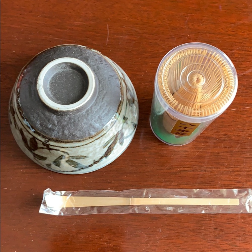 Japanese Tea Ceremony Set - Picture 4 of 5
